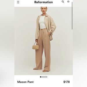 Reformation Mason Pants